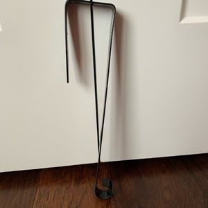 Over the door wreath hanger